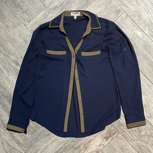 Express Portofino Original Fit Women’s Dress Shirt, size XS